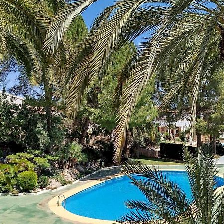 Apartamento Buganvilla Pool Muntanya la Sella Eksteriør bilde
